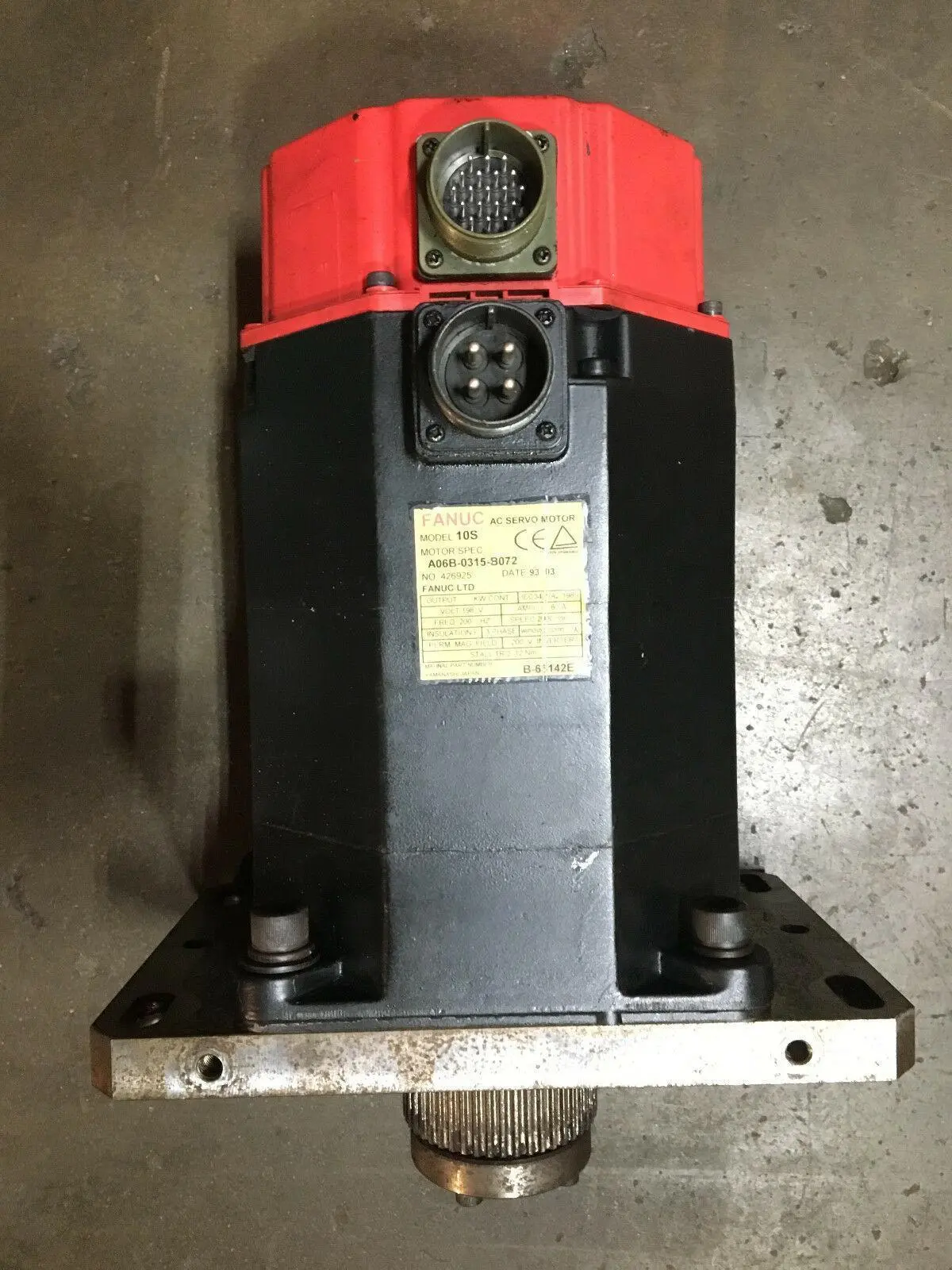 USED 1993 Fanuc A06B-0315-B072