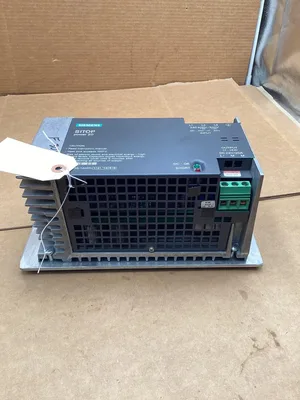 Siemens 6EP1436-2BA00 SITOP Power Supply 400-500VAC 1.2A Input 24VDC 20A Output