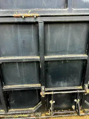 21' Grain Slip Tank - Custom Built