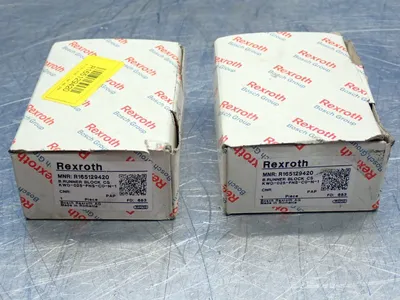 New | in-Stock REXROTH R165129420 Tooling & Accessories (Other) Ohio US | HGR 24 #882142