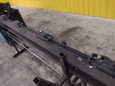 VULCAN TUBE CUTOFF/ PARTING MACHINE: STOCK #23749