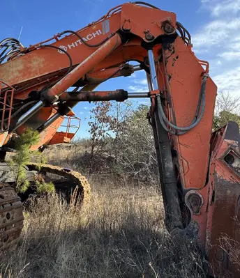 Used 1995 HITACHI EX1100 Crawler Excavators Oklahoma US | Proxy Equipment #1381929