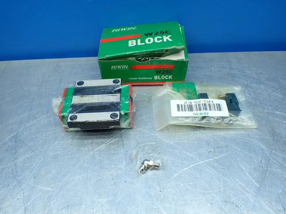 New | in-Stock HIWIN HGW25CCZ0 Bearings Ohio US | HGR 24 #740095