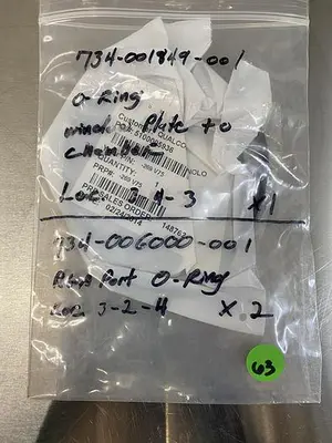USED LAM RESEARCH 734-001849-001