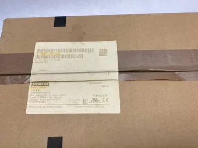 Siemens 6SL3201-0BE21-0AA0 SINAMICS Braking Resistor - New
