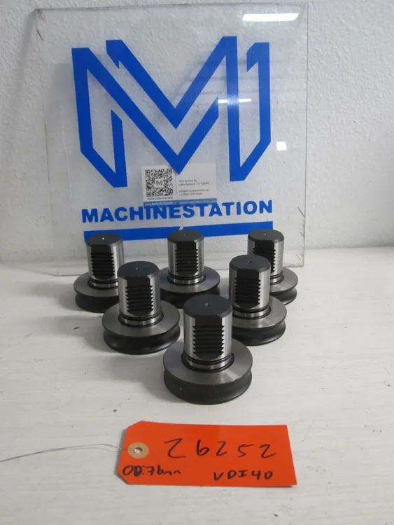 Used Unbranded/Generic VDI40 Tool Holders | MachineStation #947555