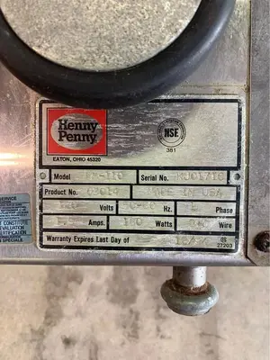 Used HENNY PENNY BM-110 Food Processing Equipment (misc) British Columbia CA | Surrey Food Equipment #1336310