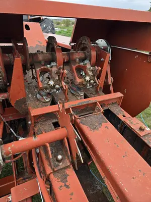 USED 2003 HESSTON 4655