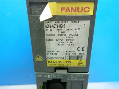 USED FANUC A06B6079H205