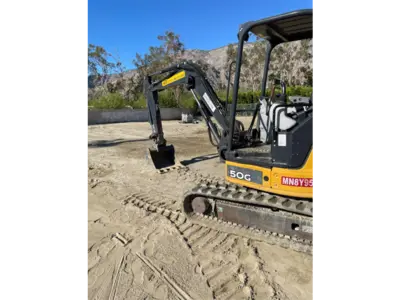 2018 JOHN DEERE 50G 9,500-24,999 Lb Mini Excavators | Steam Well LLC (6)