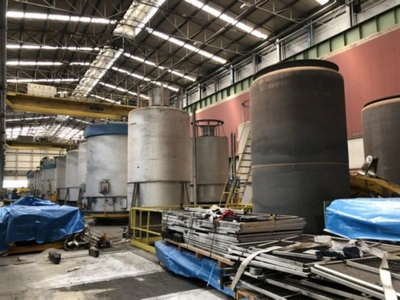 Used _UNKNOWN_ _UNKNOWN_ Annealing Furnaces New Jersey US | National Machinery Exchange #1500026