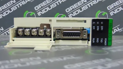Toyoda Toyopuc THU-2757 RMT-I/O S Remote I/O Slave Missing Door Used