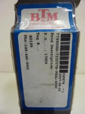 USED BTM CORP 779800G-733207H-90AL-SCDC