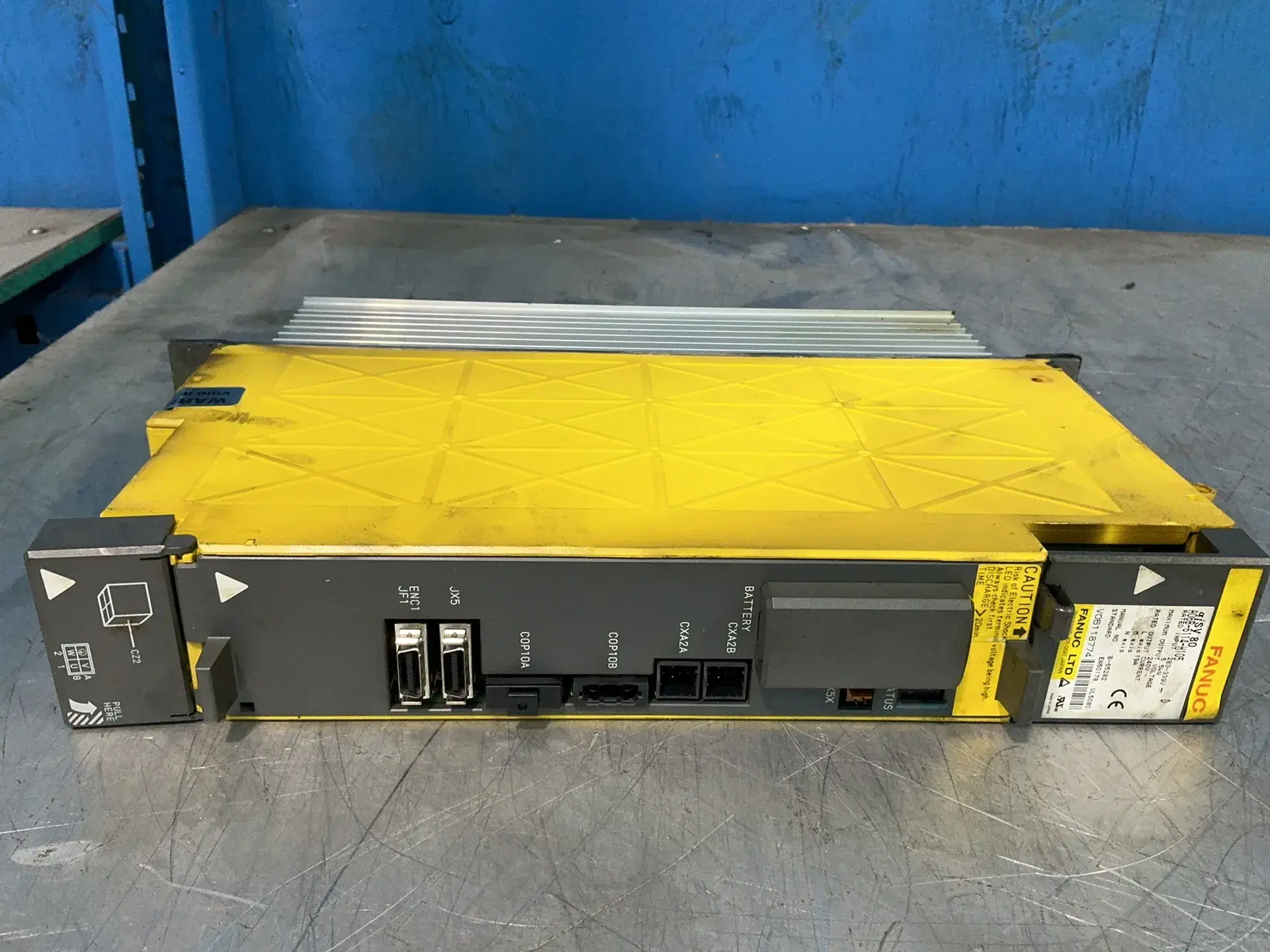 Used FANUC A06B6114H105 Servo Drives Ohio US | HGR 24 #1335300