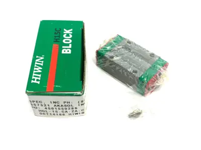 NEW HIWIN LINEAR GUIDEWAY BLOCK BEARING