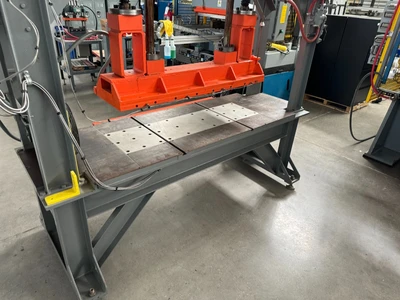 USED 2001 Yonkers Press 20T