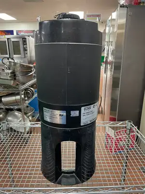 Used Bunn Used Bunn 1.5 Gallon Thermofresh Coffee Server Dispenser Black 39550.0001 Beverage Dispensers Illinois US | Falcon Restaurant Supply #1376066
