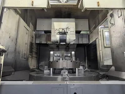 Used 2010 OKUMA VTM-200YB 5-Axis or More CNC Lathes Georgia US | Shub Machinery #331462
