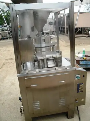 Filler, Capsule, Auto, Jiangnan, Mdl NJP-800A, 6 HP #S741075