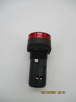 Baco L20SA (22mm, 120V, 2.6 w) New Red Indicator Light