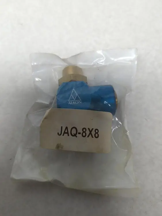New | in-Stock ALKON JAQ-8X8 Pump & Valve Parts Ohio US | Surplus Asset Holdings #1238830