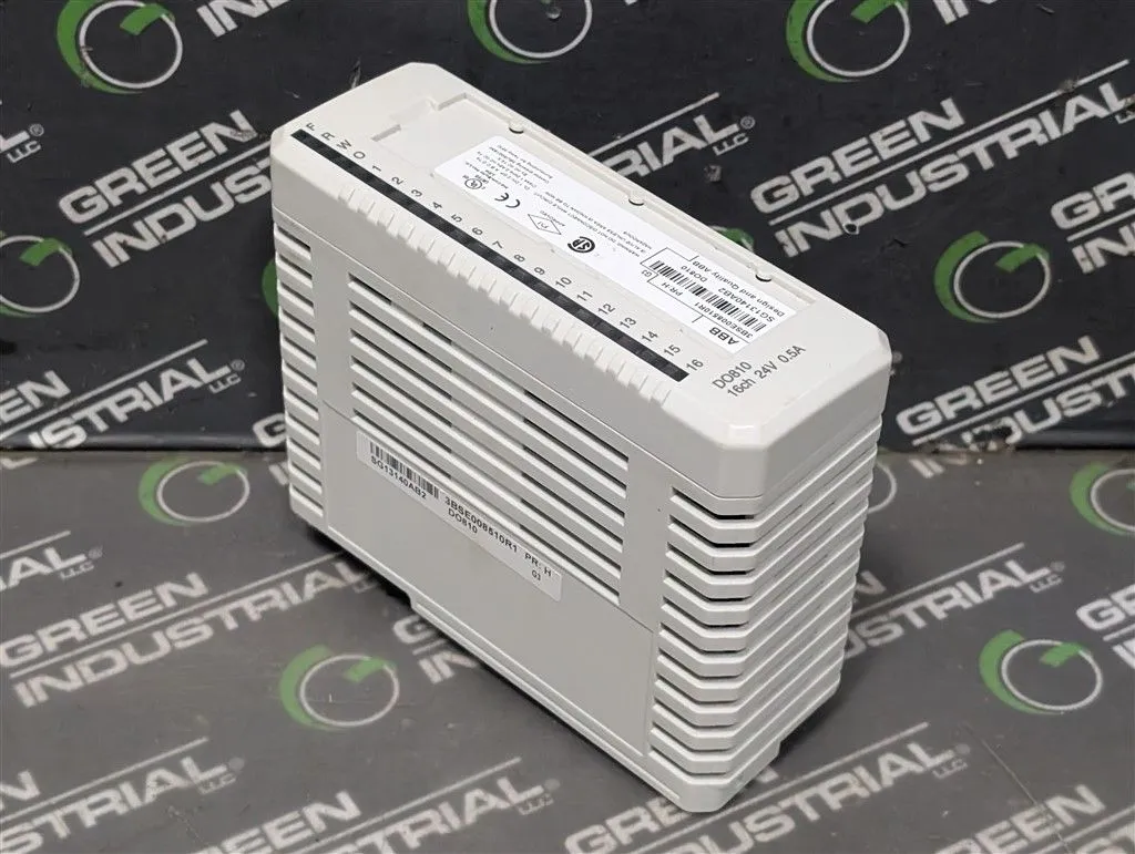 ABB 3BSE008510R1 DO810 16 Channel Digital Output Module PR:H Used