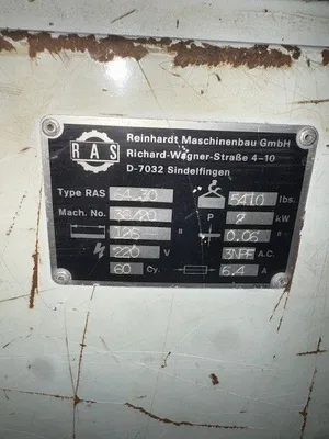 2000 RAS 64.30 CNC Panel Folders | Asset Exchange Corporation (6)