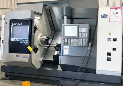 2022 OKUMA LU4000 EX-MY 2SC/650 Lathes CNC, Y-Axis / Multi Axis | USED CNC WAREHOUSE (2)