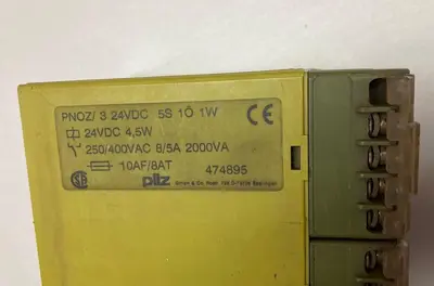 Used PILZ _UNKNOWN_ Miscellaneous Equipment (Electrical & Power) Ohio US | Surplus Asset Holdings #1244805