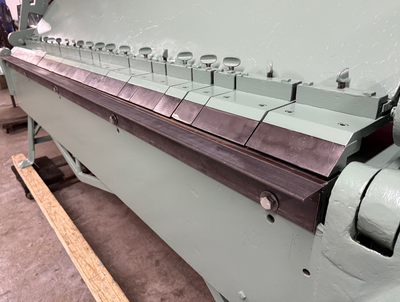 Used CHICAGO DREIS & KRUMP _UNKNOWN_ Box & Pan Brakes including Finger New Jersey US | H. Weiss Machinery & Supply #1231765