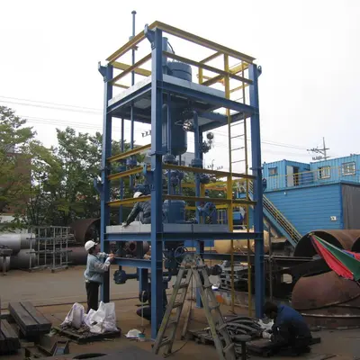 FLSmidth gMAX Wellhead Turndown Desander Hydrocyclone