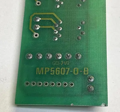 UNBRANDED,MP5607-0-B,STEPPED RELAY MODULE