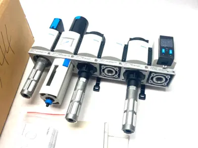 USED FESTO COMBINATION SERVICE UNIT
