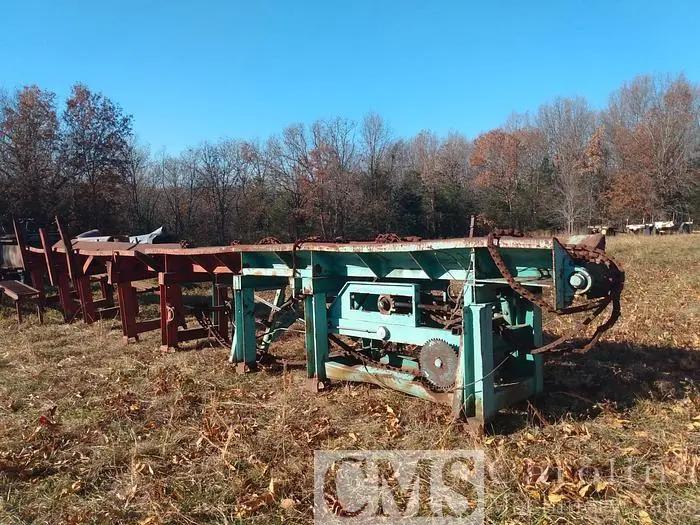 Used UNKNOWN 40' LOG TROUGH Lumber Decks | CAROLINA MACHINERY SALES #422401