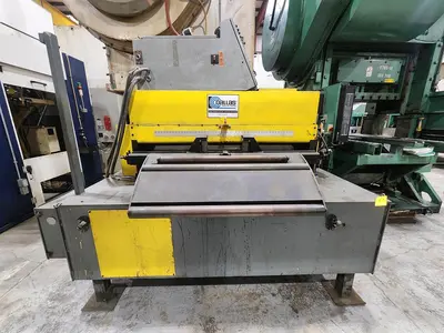 Used DALLAS DRR-648-RH/DPS-3.5-7-42/CODE06900 Coil Feed Lines Michigan US | Midwest Press and Automation #1287253