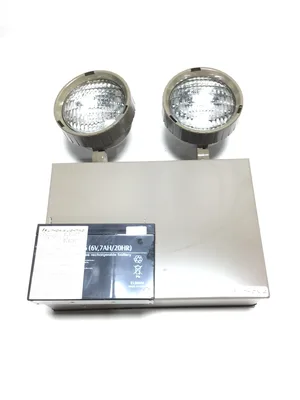 Lithonia Lighting ELT16/ELB0607 Emergency Lighting Unit