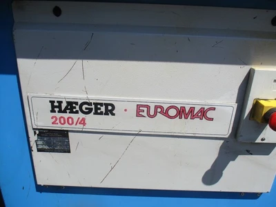 Used EUROMAC 200/4 Notching Machines California US | TNT Industrial #1082803