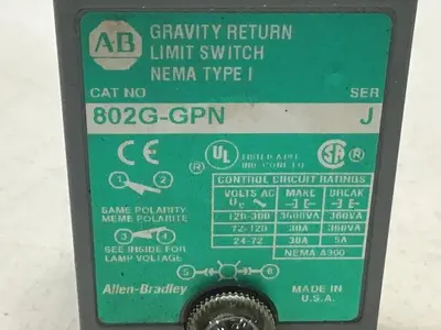 USED ALLEN BRADLEY 802G-GPN
