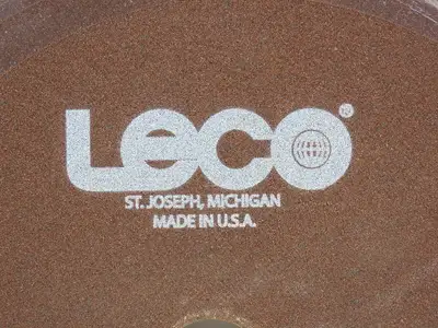 LECO 808-674 Aluminum Oxide Cut Off Wheel 12"/300mm x 1.7mm x 32mm Box of 10