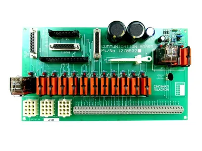 NEW CINCINNATI MILACRON 1270502 COMMUNICATION BOARD PCB-FSC-543-97