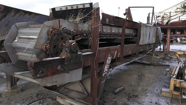 Used _UNKNOWN_ _UNKNOWN_ Feeders (Material Handling) Ohio US | Stone Products #1410572