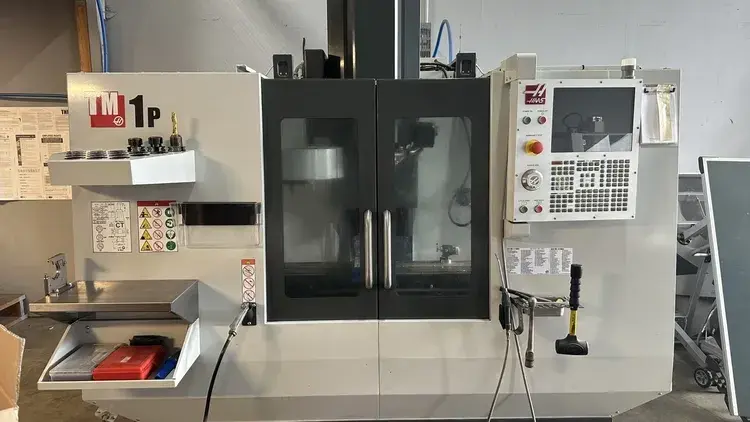 Used 2019 HAAS TM-1P Vertical Machining Centers Illinois US | Lion Machinery #420295