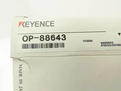 Keyence OP-88643 Compact Vision Sensor Polarizing Light Filter