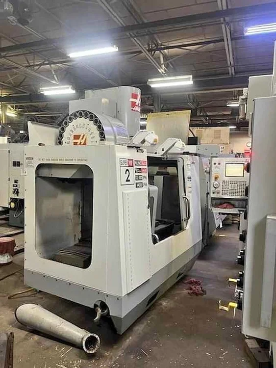 Used 2006 HAAS VF-2SS Vertical Machining Centers Ohio US | Toolquip, Inc. #1310342