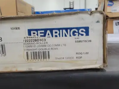 Spherical Roller Bearing 22222BD1C3