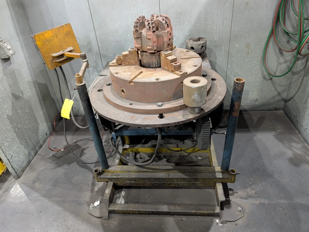 Bowers P1000 18" 3-Jaw Positioner 1K Cap.
