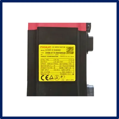 New | in-Stock FANUC A06B-0115-B855#0048 Servo Motors Texas US | CNC TOOLS LLC #1385777
