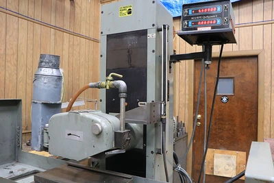 Used 1985 MITSUI MSG200MH, NEW 1985, FF OPTION FOR CROSS (.00050") Reciprocating Surface Grinders New Jersey US | Machinery Values #1548891