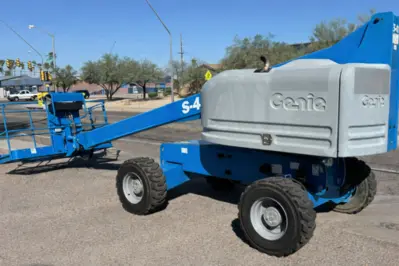 Used 2017 GENIE S40 Manlifts Pennsylvania US | National Lift Equipment #1369080