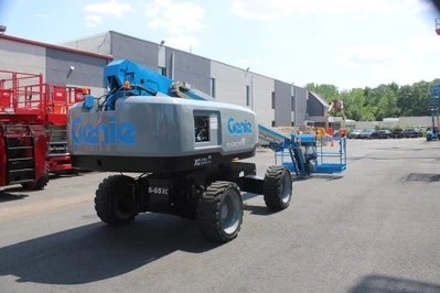 Used 2020 GENIE S65XC Telescopic Boom Lifts Pennsylvania US | National Lift Equipment #1381976